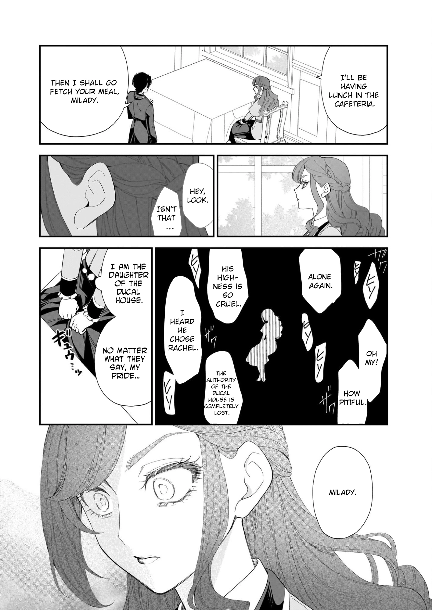 The Furious Duke’s Daughter Summons a Demon Chapter 2 - . Page 8